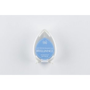 Brilliance Dew Drop Inkpad Pearlescent Sky Blue BD-000-038
