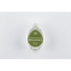 Brilliance Dew Drop Inkpad Pearlescent Thyme BD-000-075