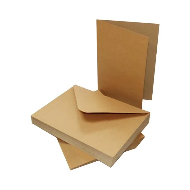 Card/Envelopes C7 "Kraft" 002361