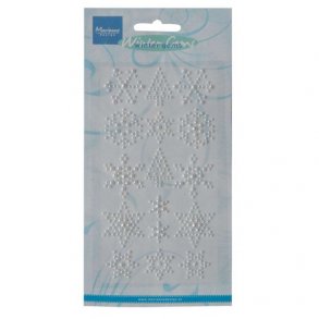 Marianne Design Halvperler - CA3105 - Winter Gems White