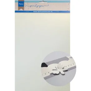 MARIANNE DESIGN Pearl Paper - White CA3166