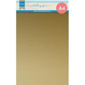 MARIANNE DESIGN Metallic Paper - Gold CA3171