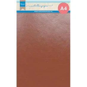 MARIANNE DESIGN Metallic Paper - Copper CA3173