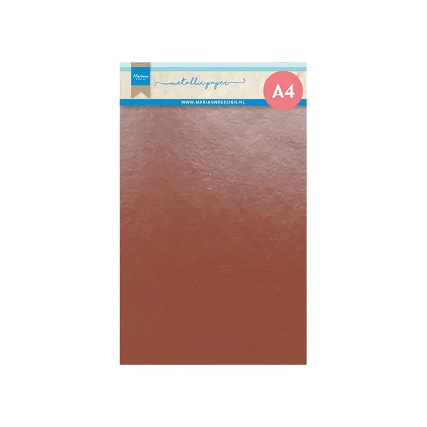 MARIANNE DESIGN Metallic Paper - Copper CA3173