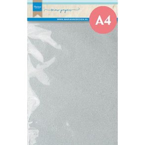 Marianne Design A4 5stk - CA3181 - Snowpaper