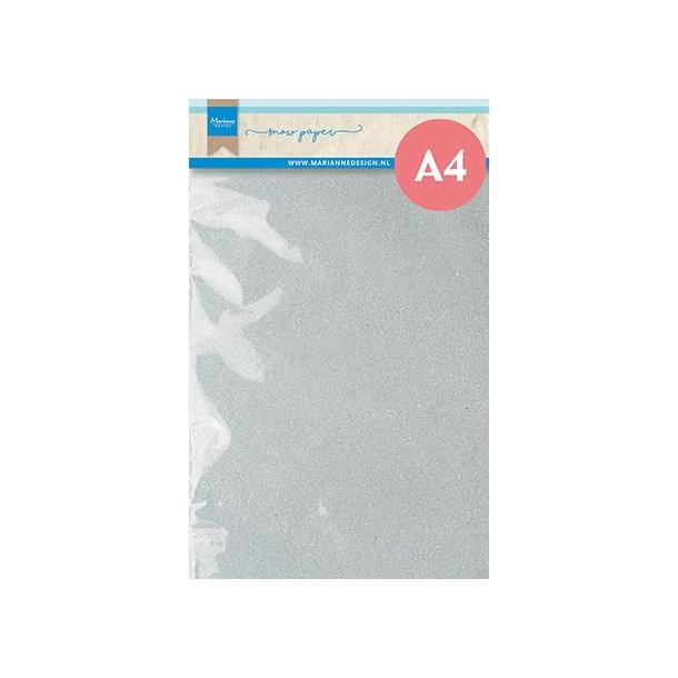 Marianne Design A4 5stk - CA3181 - Snowpaper