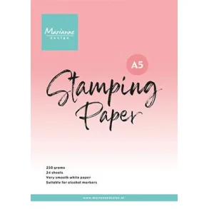 Marianne Design Stamping Paper A5 CA3195