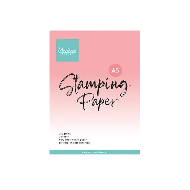 Marianne Design Stamping Paper A5 CA3195