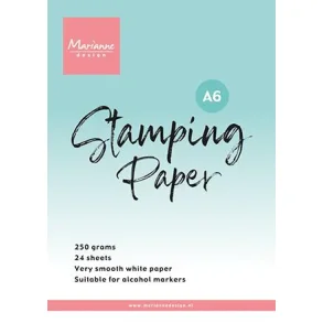 Marianne Design Stamping Paper A6 CA3196
