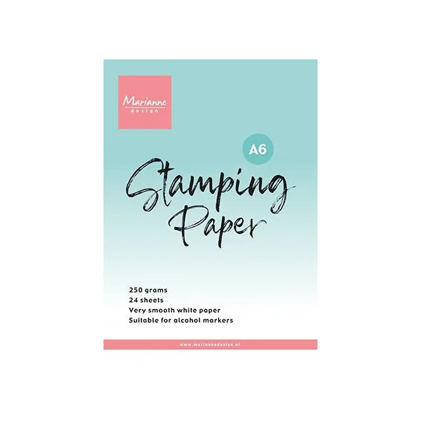 Marianne Design Stamping Paper A6 CA3196