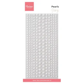 Marianne Design Halvperler - CA3202 - Pearls Ivory