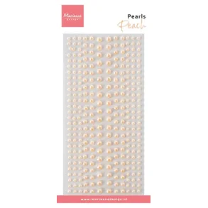 Marianne Design Halvperler - CA3204 - Pearls Peach