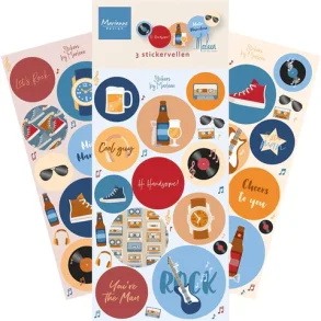 Marianne Design Stickers 