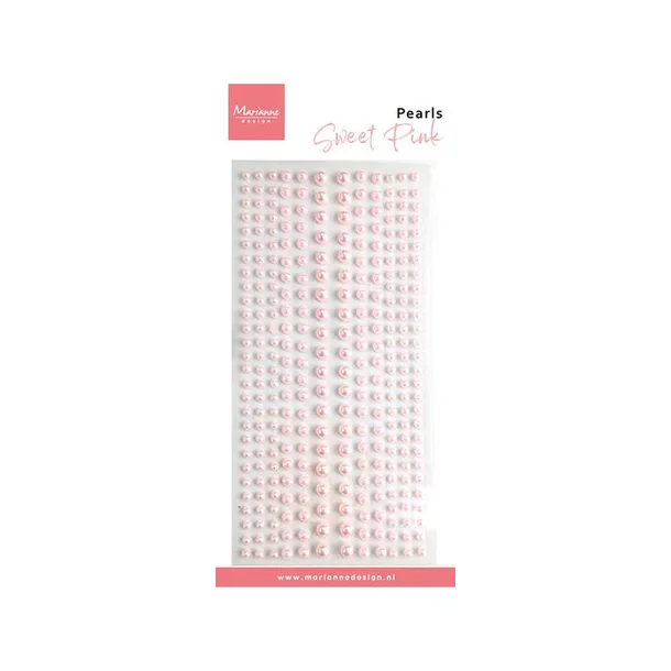  Marianne Design Pearls "Sweet pink" CA3208