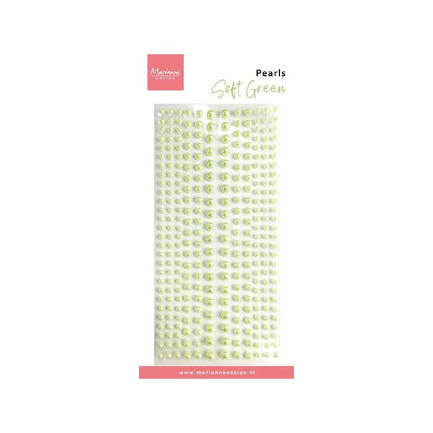 Marianne Design Pearls "Soft Green" CA3209