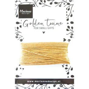 Marianne Design Golden twine CA3233