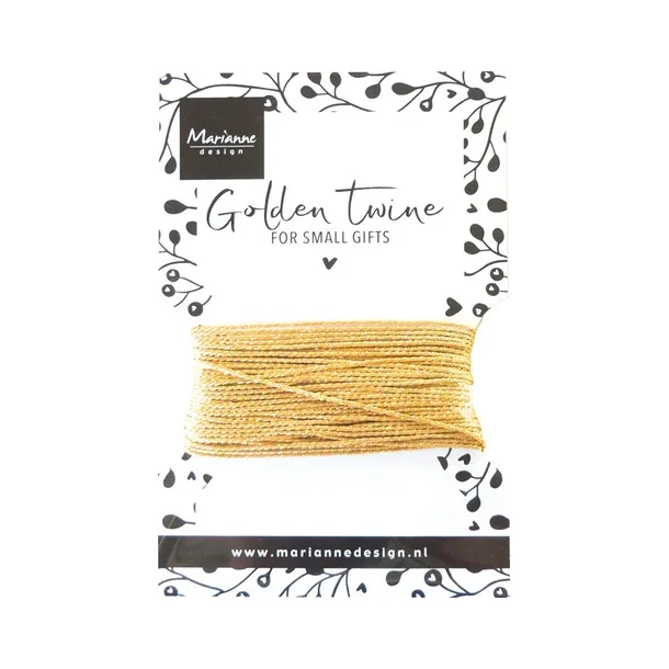 Marianne Design Golden twine CA3233