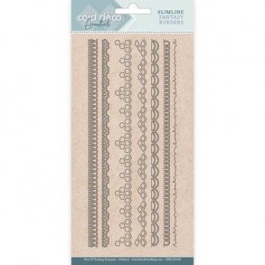 Card Deco Dies - CDECD0108 - Slimline Borders 
