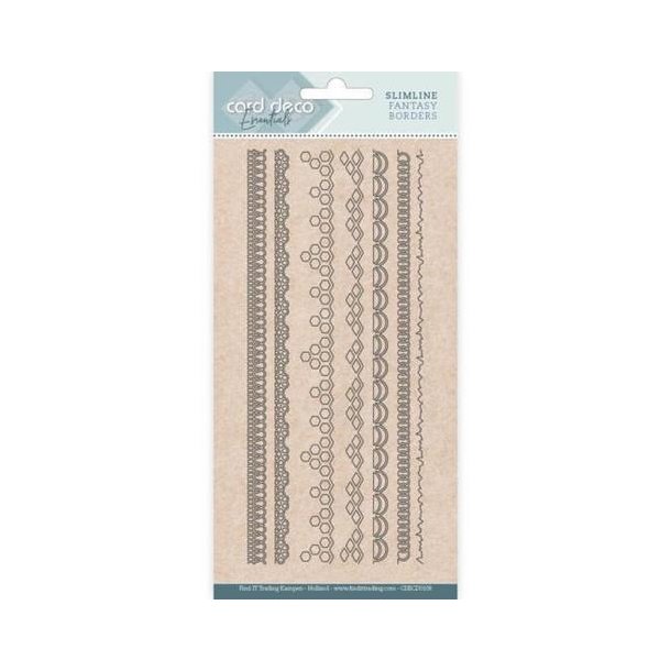 Card Deco Dies - CDECD0108 - Slimline Borders 