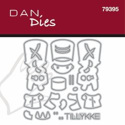 Dies Dan Garder med tromme - lille 79395