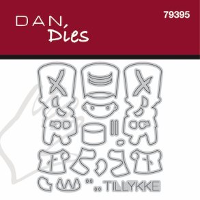 Dies Dan Garder med tromme - lille 79395