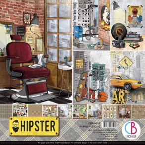 Ciao Bella Paper Pad 12x12 - CBPM035 - Hipster