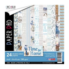 Ciao Bella Paper Pad 6x6 - CBQ024 - Time for Home