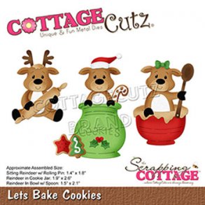 Cottage Cutz - CC-683 - Bage Kager
