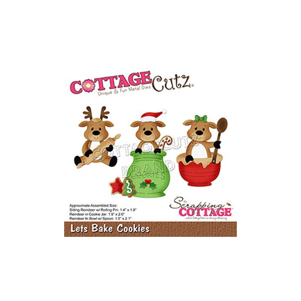 Cottage Cutz - CC-683 - Bage Kager