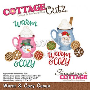 Cottage Cutz - CC-693 - Varme Drikke
