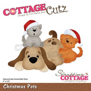 Cottage Cutz - CC-784 - Christmas Pets