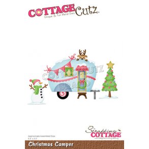 Cottage Cutz - CC-800 - Christmas Camper