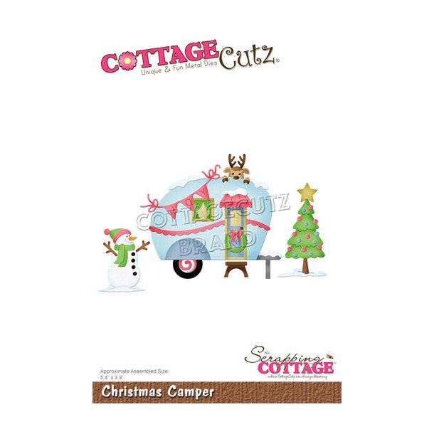Cottage Cutz - CC-800 - Christmas Camper