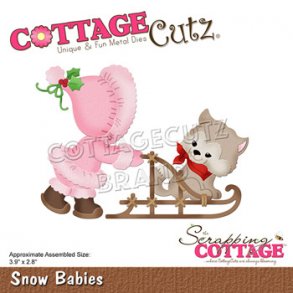 Cottage Cutz - CC-831 - Snow Babies