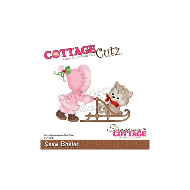 Cottage Cutz - CC-831 - Snow Babies