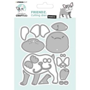 Studio Light Cutting Die Dies Buddy Friendz CCL-FR-CD172