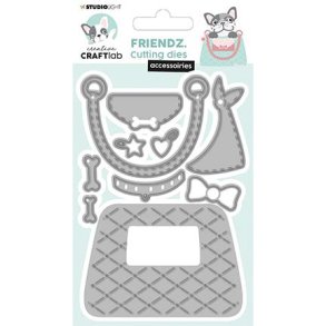 Studio Light Cutting Die Buddy Accessories Friendz CCL-FR-CD173
