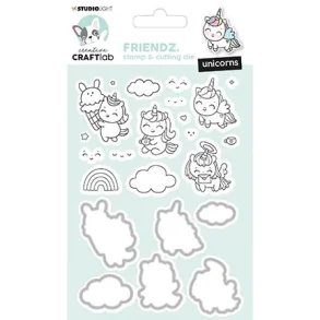 Studio Light Dies & Stamps 