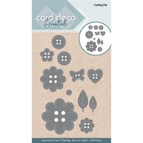 Card Deco Mini Dies - CDECD0132