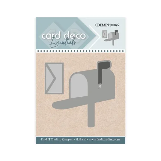Card Deco Mini Dies - CDEMIN10046