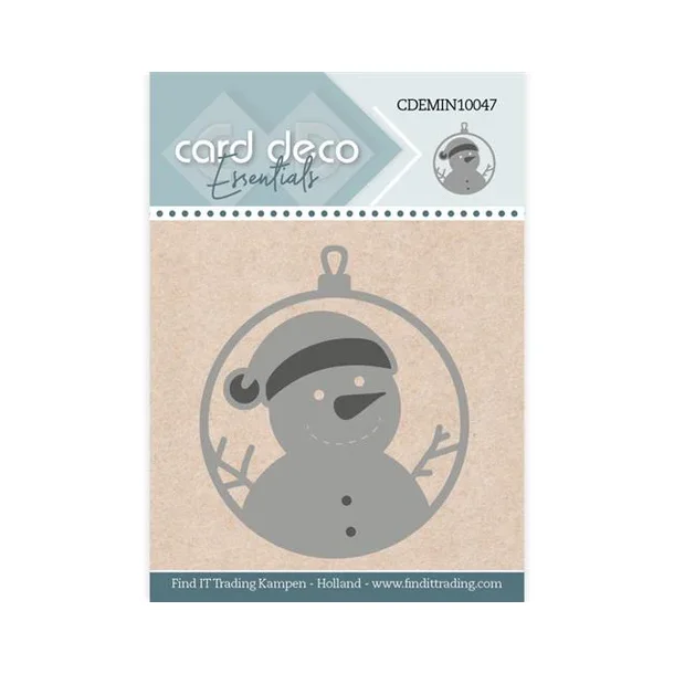 Card Deco Mini Dies - CDEMIN10047