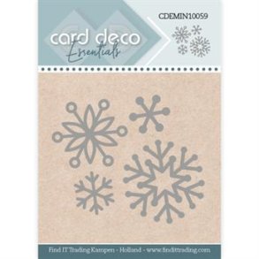 Card Deco Mini Dies - CDEMIN10059