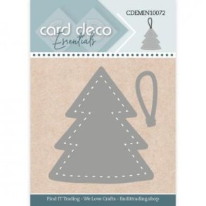Card Deco Mini dies - CDEMIN10072