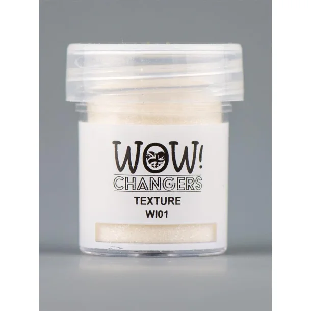 WOW! Embossing Powder "Additives - Changers - Texture" WI01