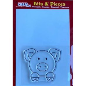 Crealies Clearstamp Bits & Pieces CLBP223