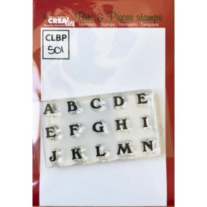 Crealies Clearstamp Bits & Pieces CLBP501