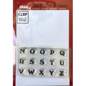 Crealies Clearstamp Bits & Pieces CLBP502