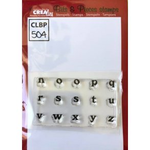 Crealies Clearstamp Bits & Pieces CLBP504