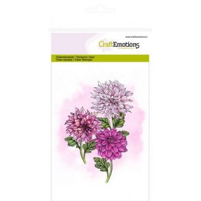 Clearstamps A6 - 1307 - Dahlia