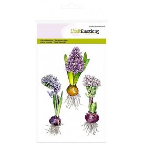 Clearstamps A6 - 1270 -  Hyacinth